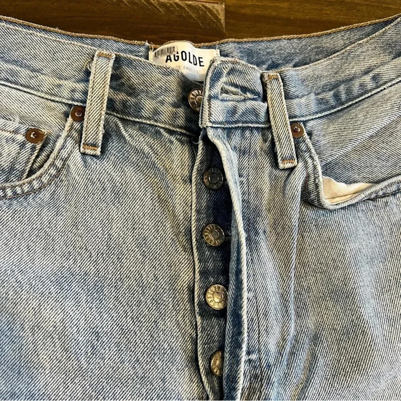 Agolde Riley High Rise jeans - Picture 9 of 16